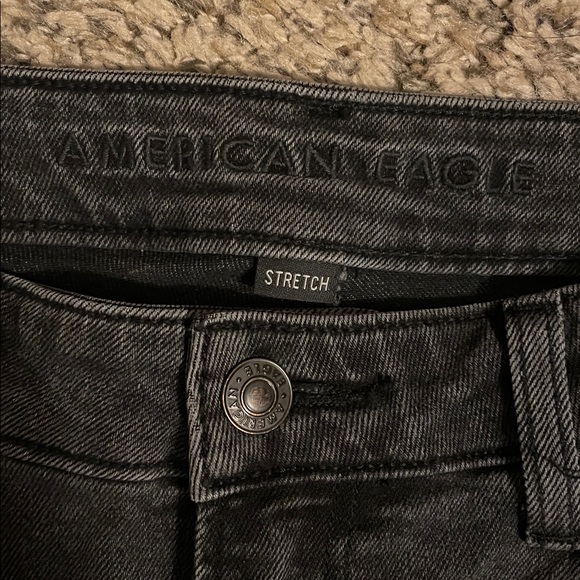 American Eagle Mom Jean- size 8 x-long - Picture 2 of 5